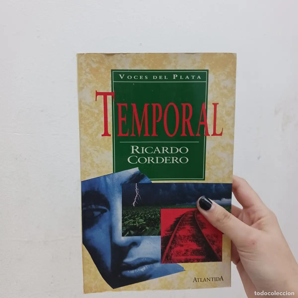 Libros: Temporal - Ricardo Cordero - Foto 1
