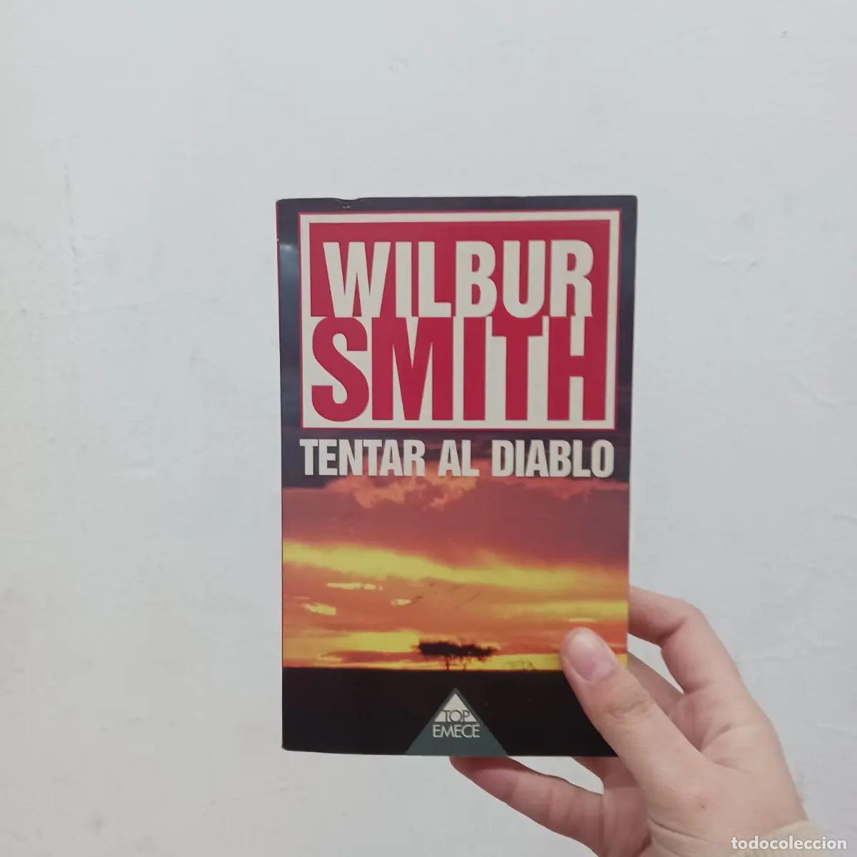 Libros: Tentar al diablo - Wilbur Smith - Foto 1
