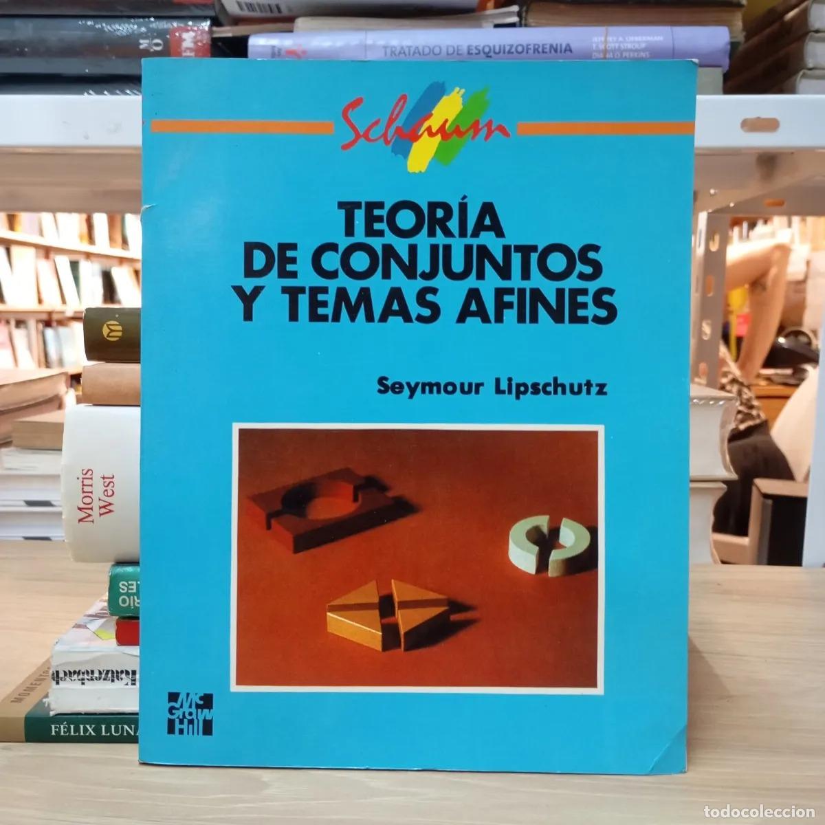 Livros em segunda m&atilde;o: Teor&iacute;a de conjuntos y temas afines - Seymour Lipschutz