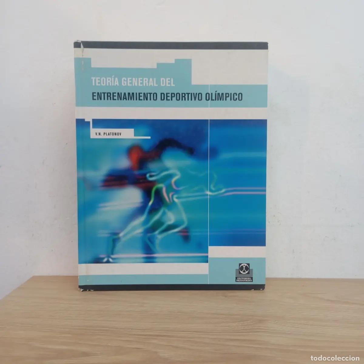 Livros em segunda m&atilde;o: Teor&iacute;a general del entrenamiento deportivo ol&iacute;mpico - V. N. Platonov