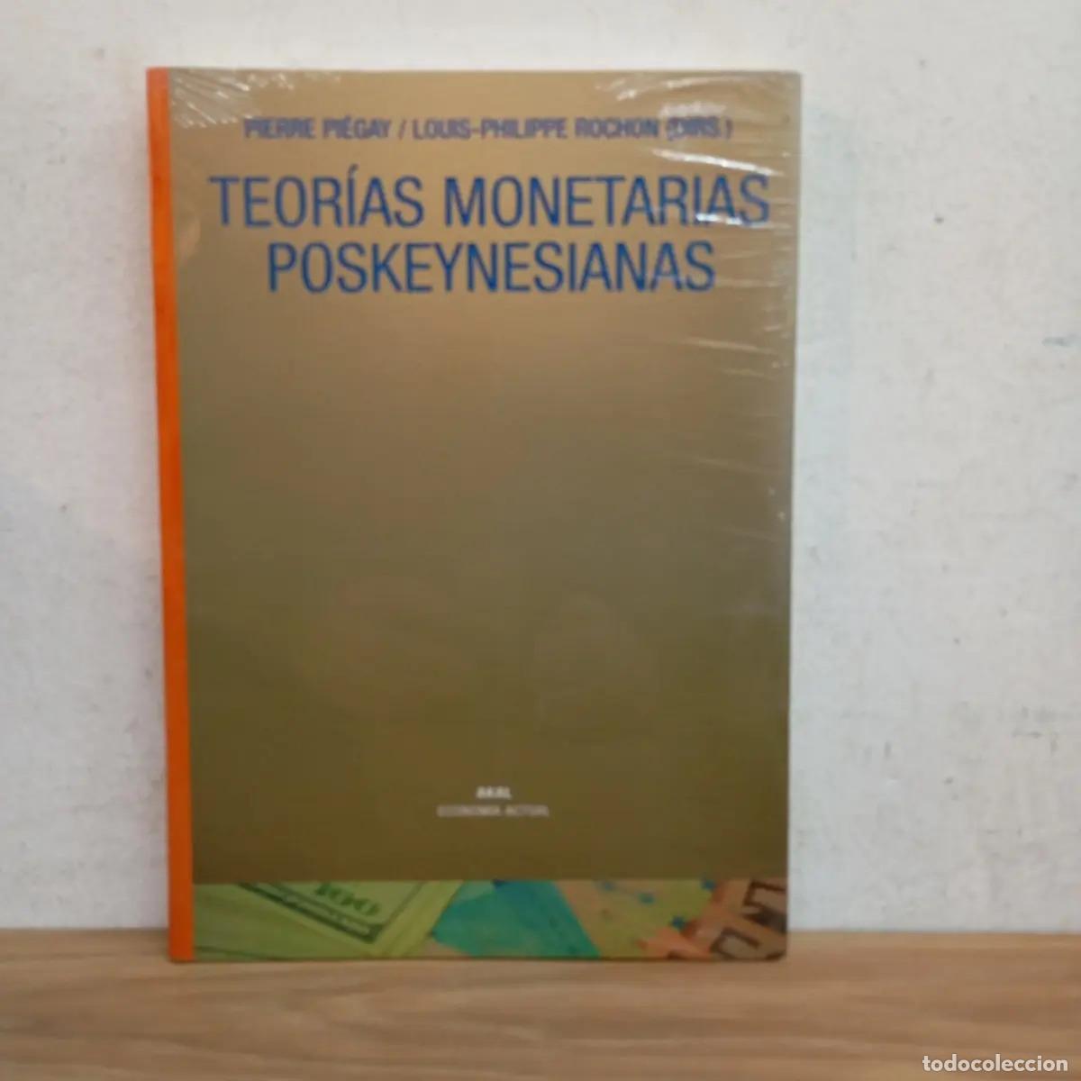 Libros: Teor&iacute;as monetarias poskeynesianas - VVAA - Foto 1
