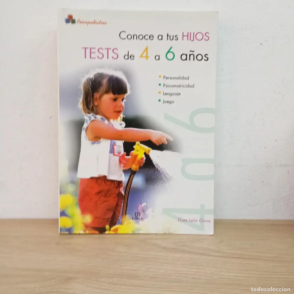 Libros: Tests de 4 a 6 a&ntilde;os - Ebee Le&oacute;n Gross - Foto 1