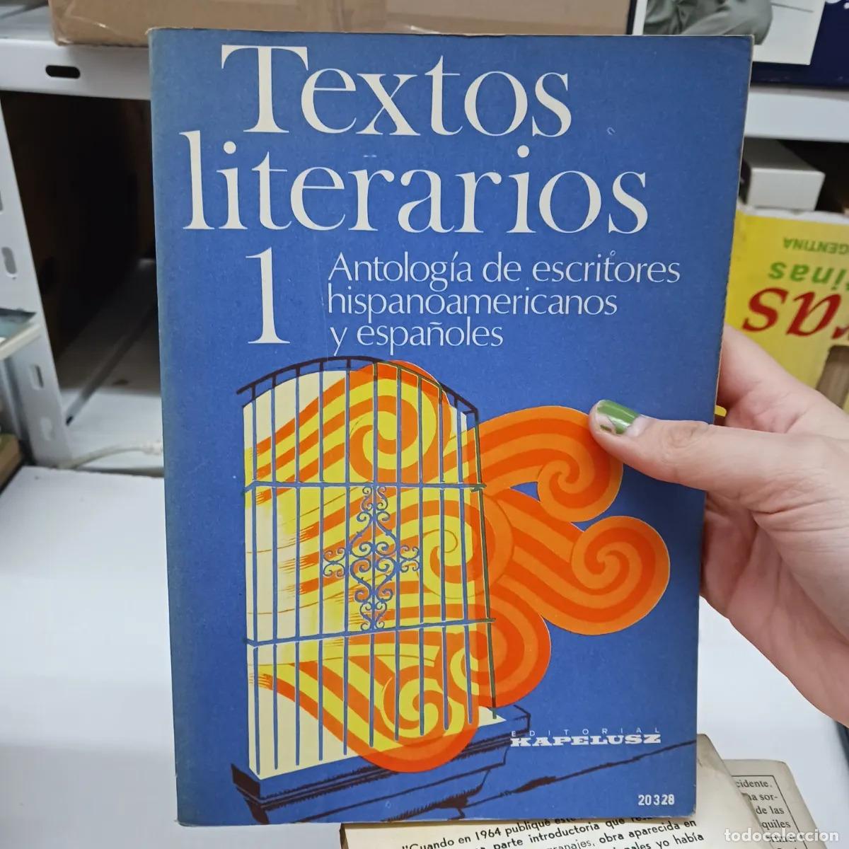 Libros: Textos literarios 1 (det.) - VVAA - Foto 1