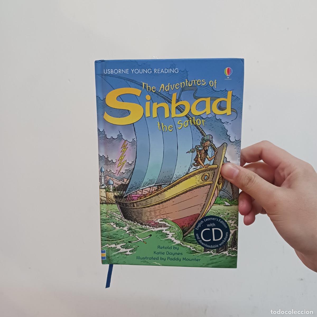 books: The adventures of Sinbad the sailor - Katie Daynes