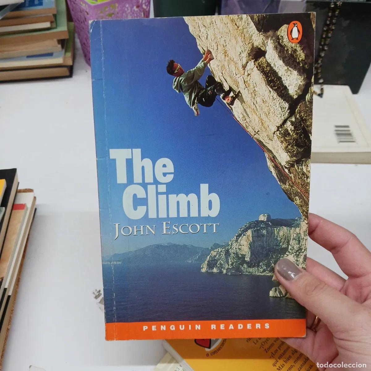 books: The climb - John Scott