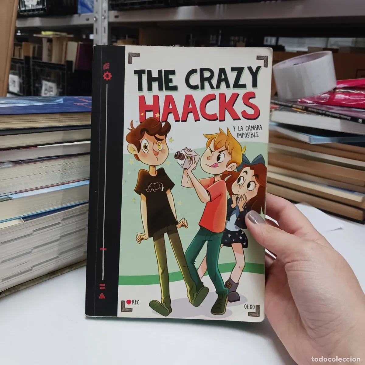B&uuml;cher: The crazy hacks y la camara imposible (det.) - VVAA