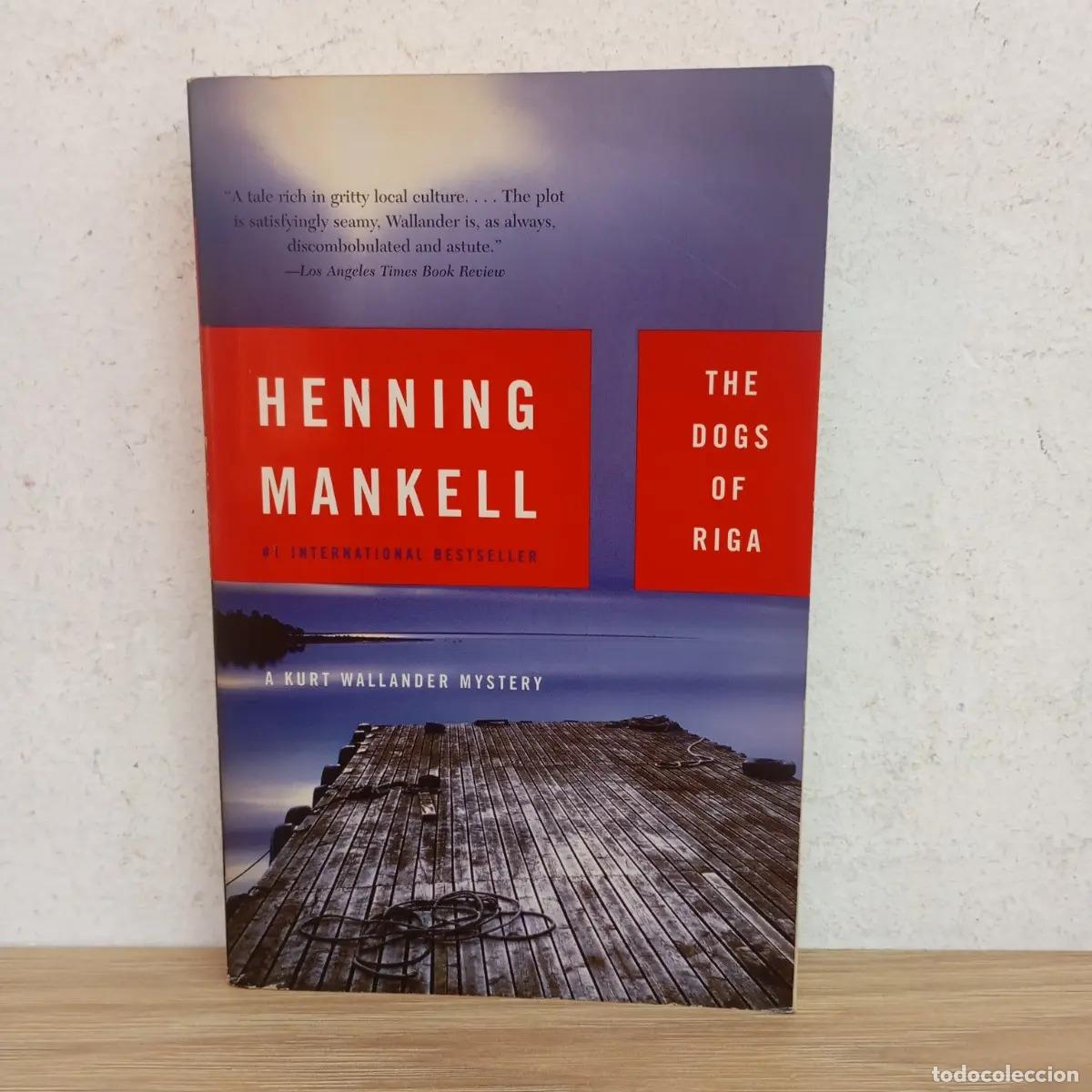 Libros: The dogs of Riga - Henning Mankell