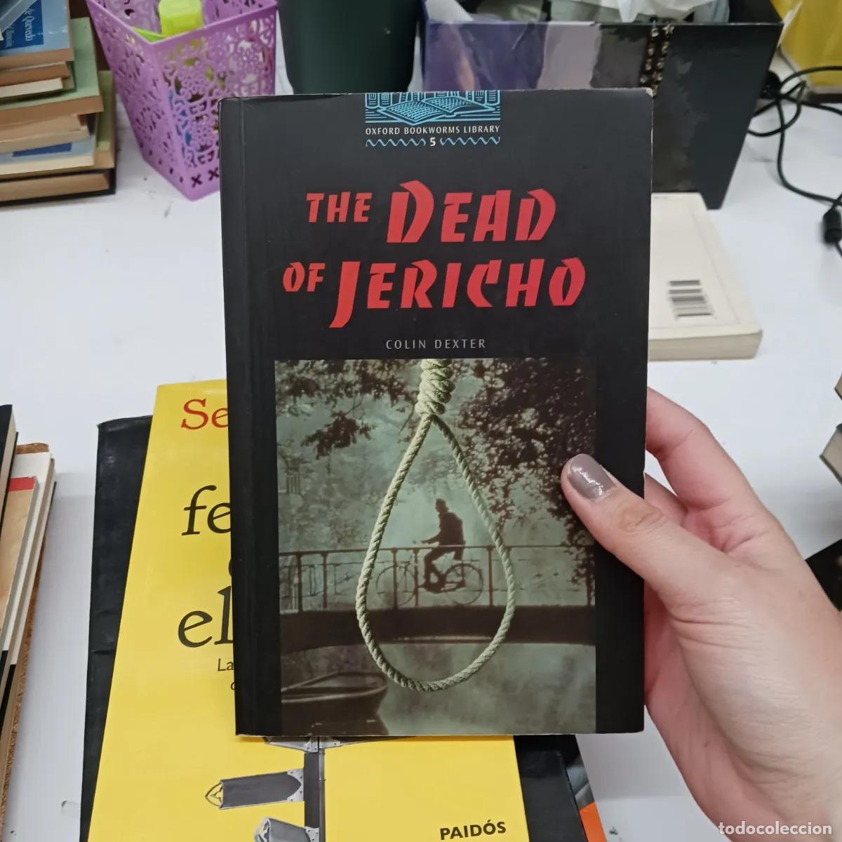 Livres: The dead of jericho - Colin Dexter