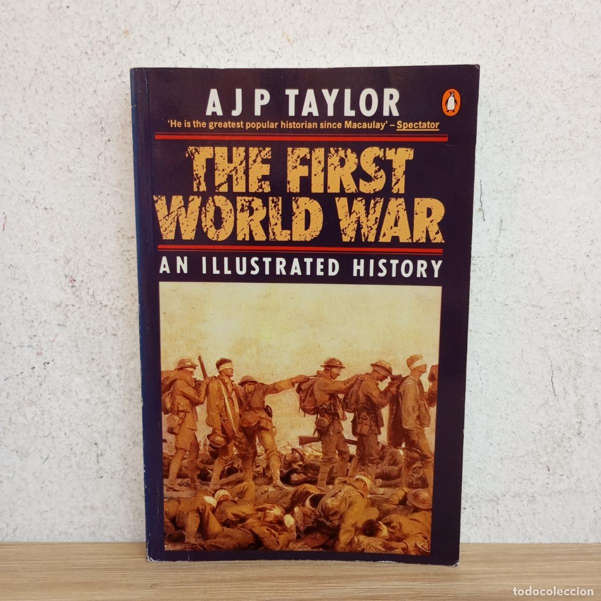 books: The first world war - A. J. P. Taylor