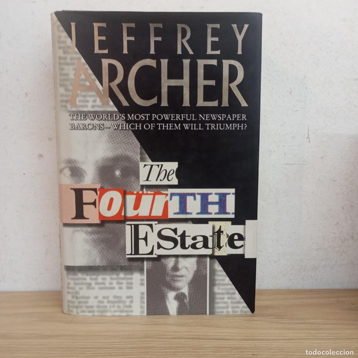 Libros: The fourth estate - Jeffrey Archer - Foto 1