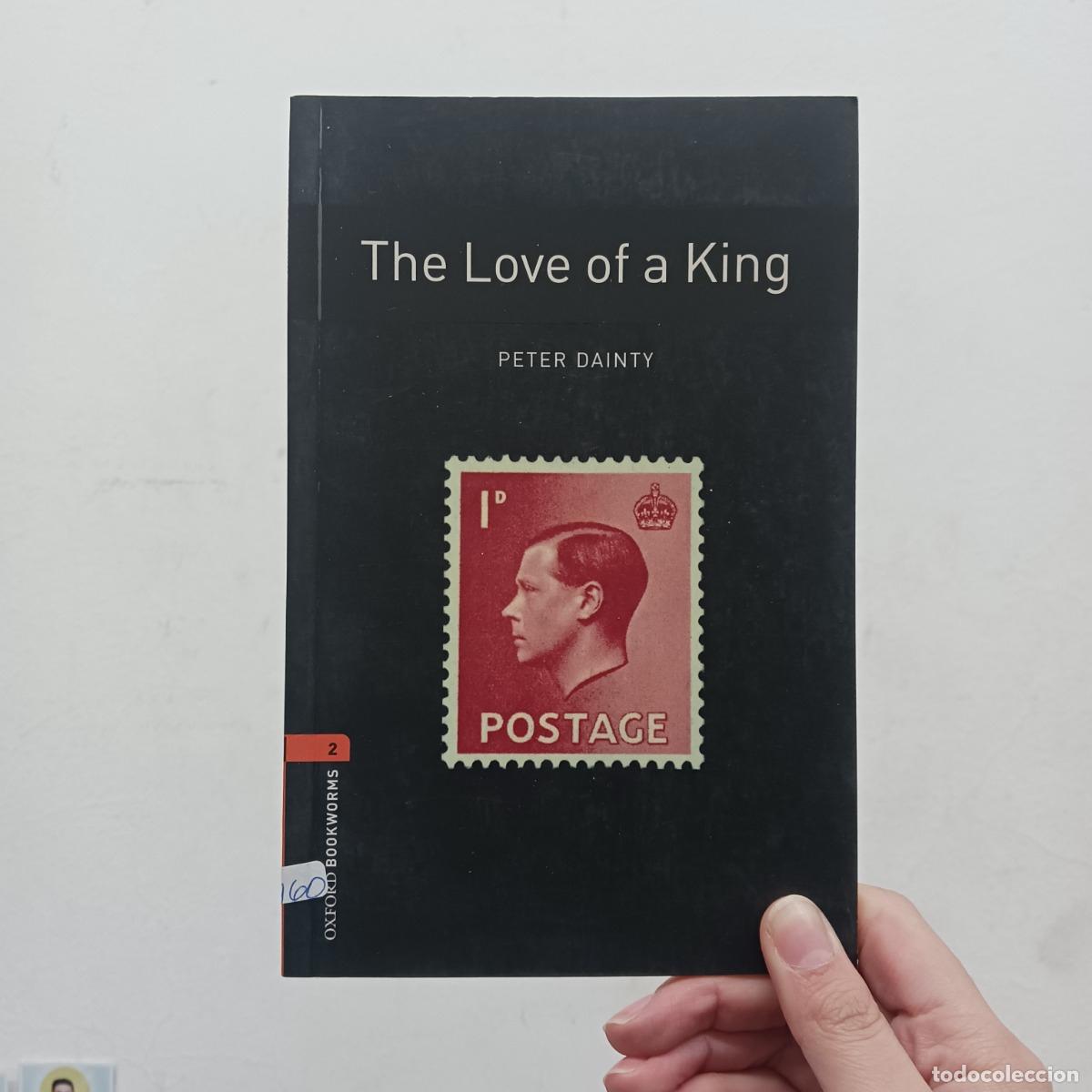 Libros: The love of a king (detalle) - Peter Dainty