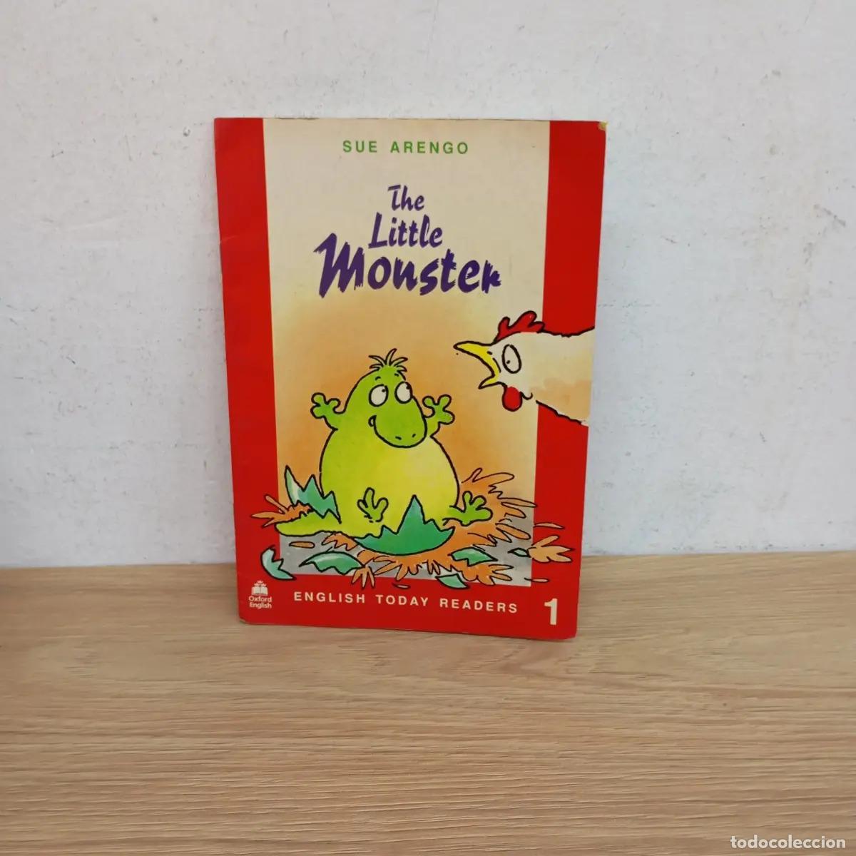 Livres: The little monster - Sue Arengo