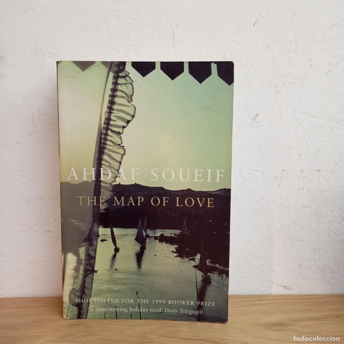 Livros em segunda m&atilde;o: The map of love - Ahdaf Soueif