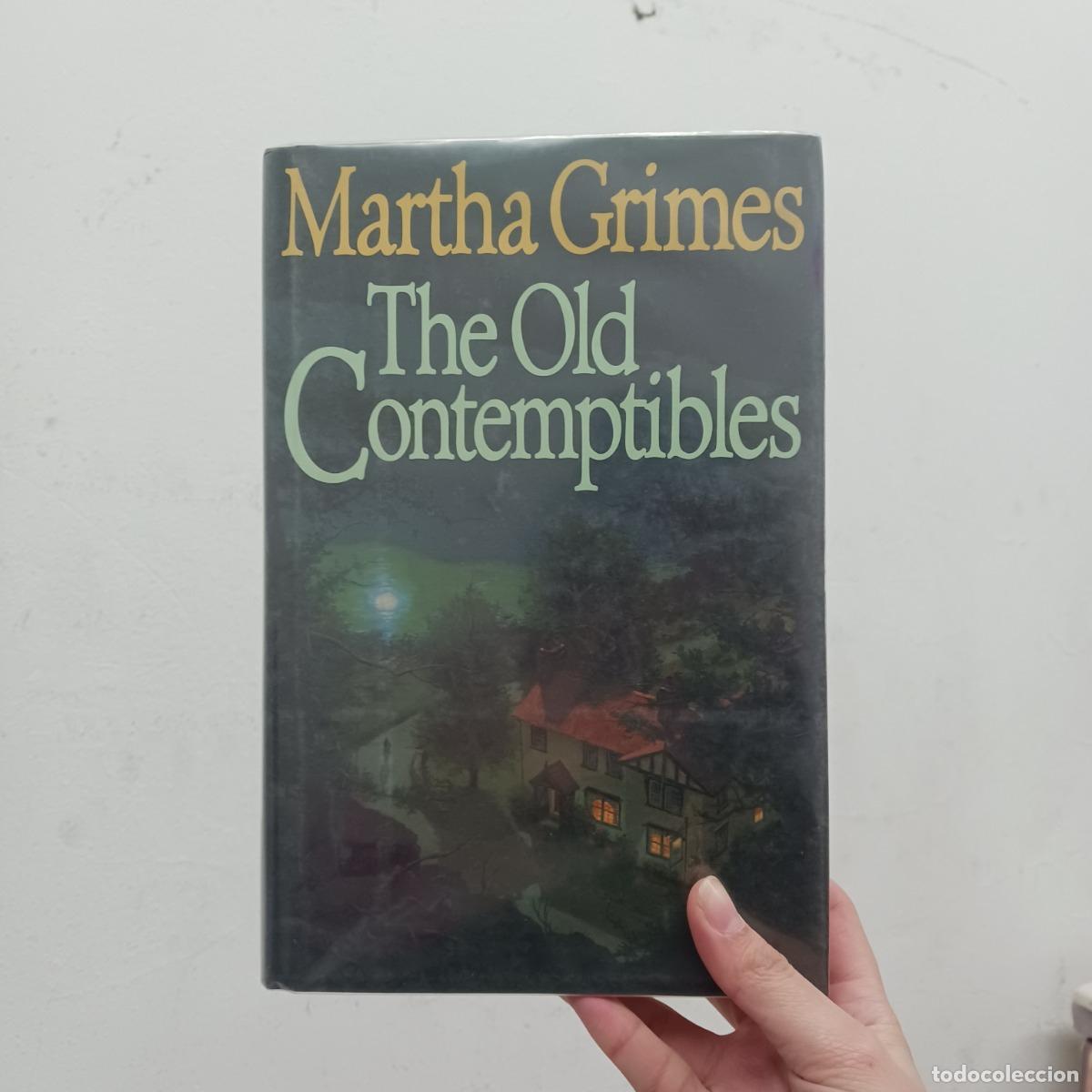 Livros em segunda m&atilde;o: The old contemptibles (detalle) - Martha Grimes