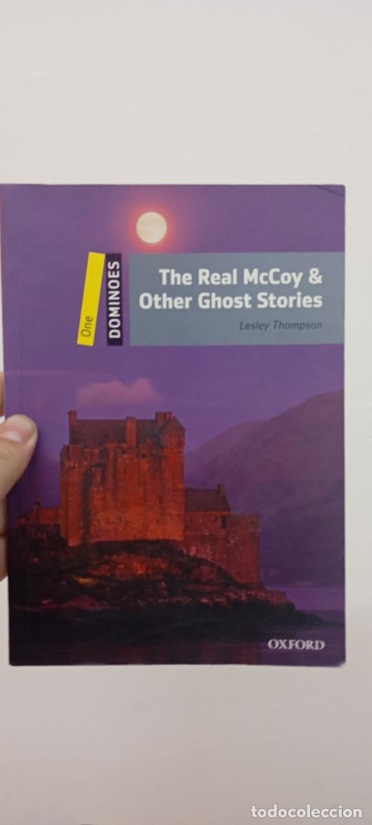 Livros em segunda m&atilde;o: The real McCoy and other ghost stories - Lesley Thompson