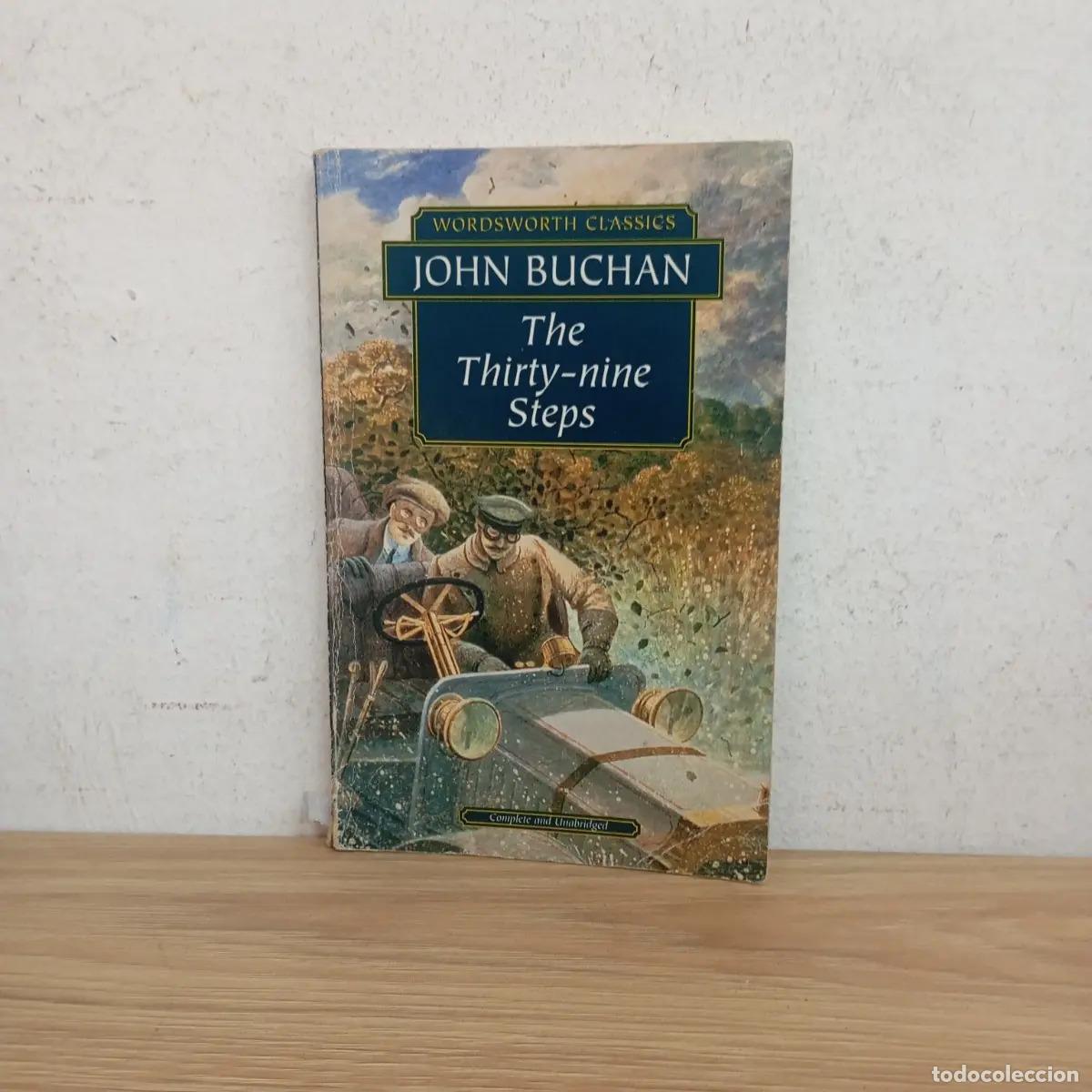 Libros: The thirty-nine steps (sub) - John Buchan - Foto 1