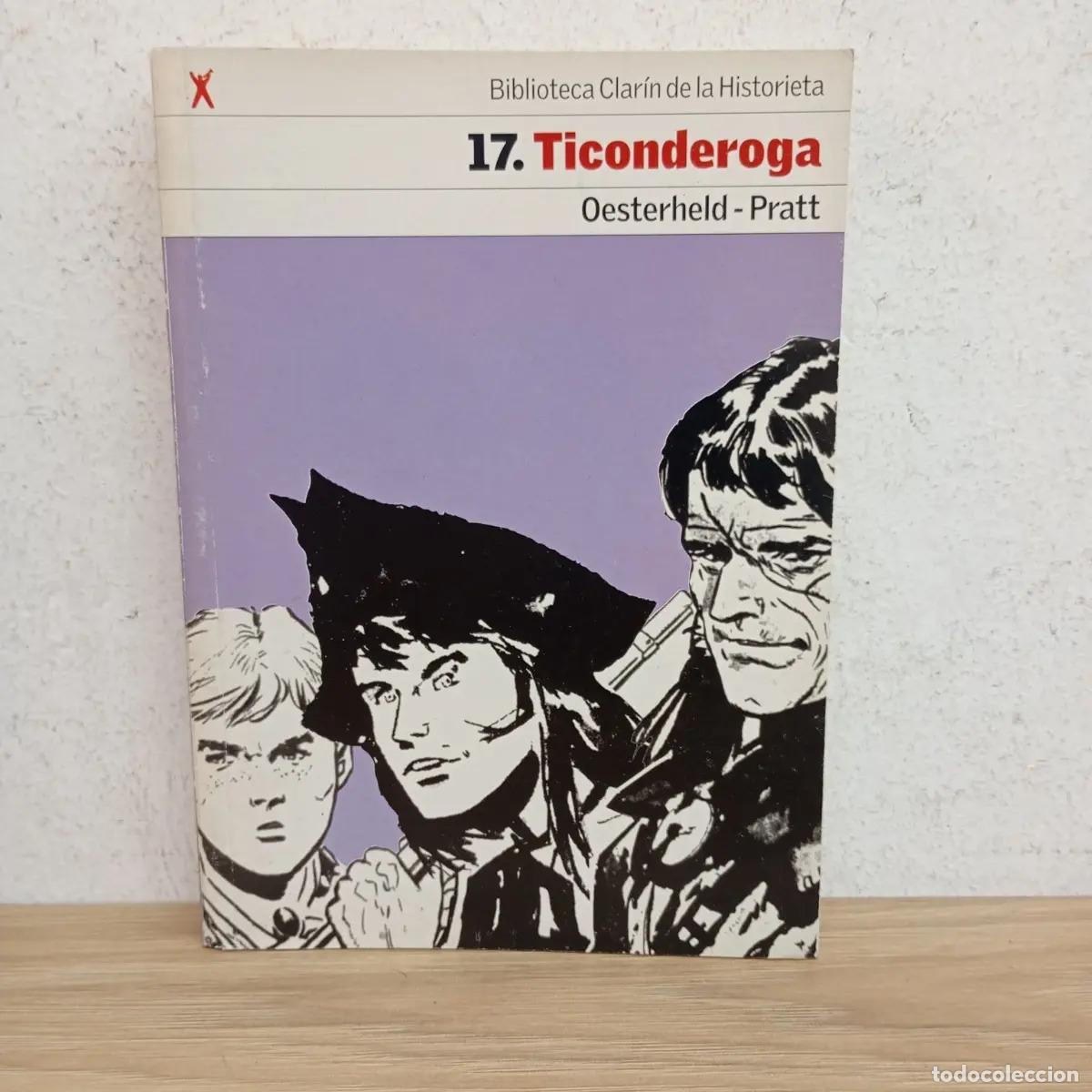 Ticondeoga - Oesterheld-Pratt