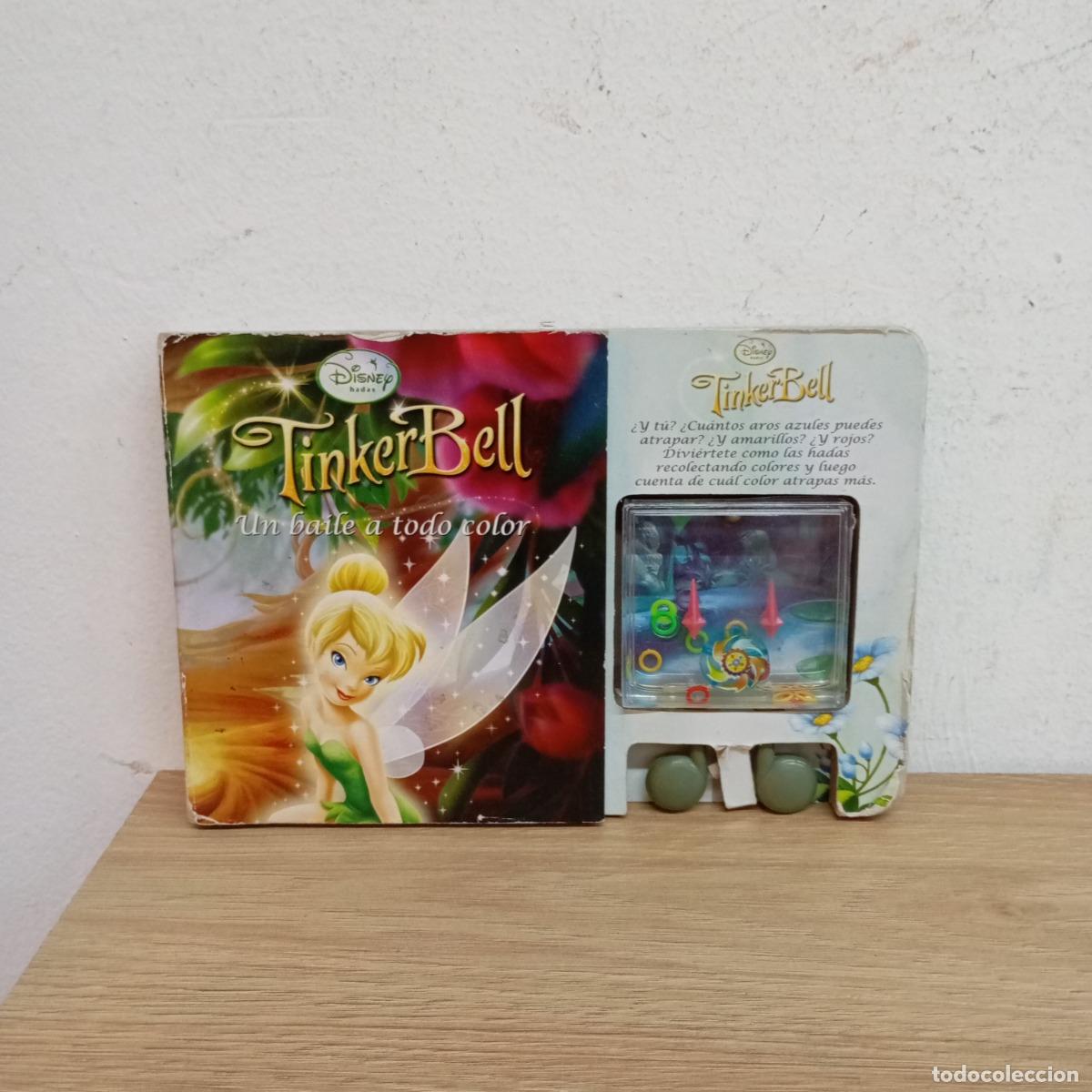 Tinkerbell un baile a todo color - Disney