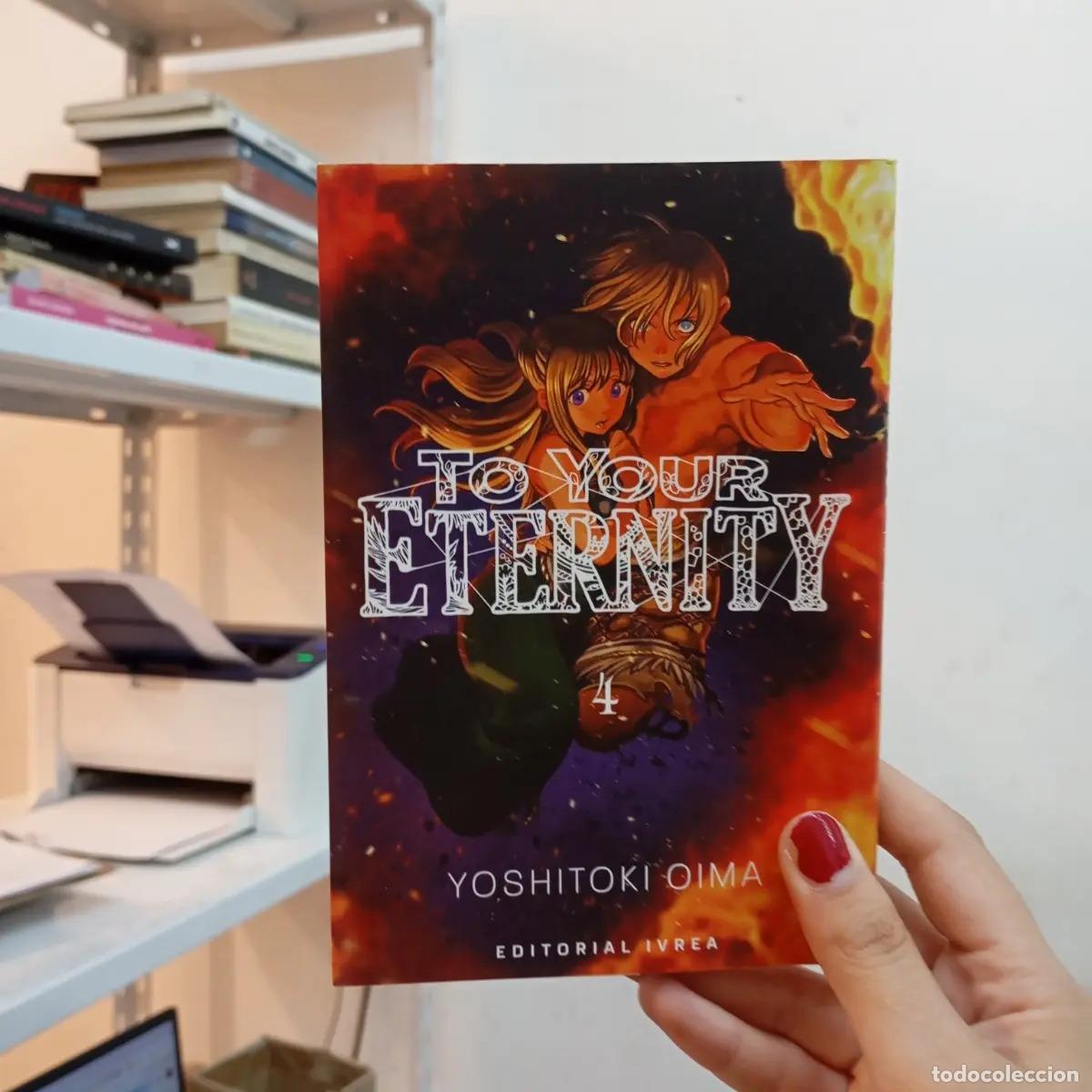 Libros: To your eternity 4 - Yoshitoki Oima - Foto 1