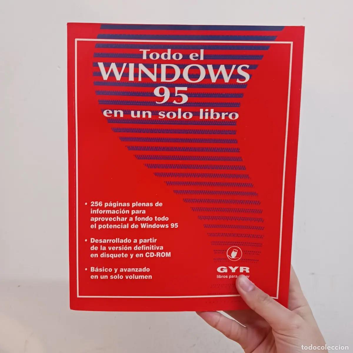 Libri di seconda mano: Todo el windows 95 en un solo libro - VVAA