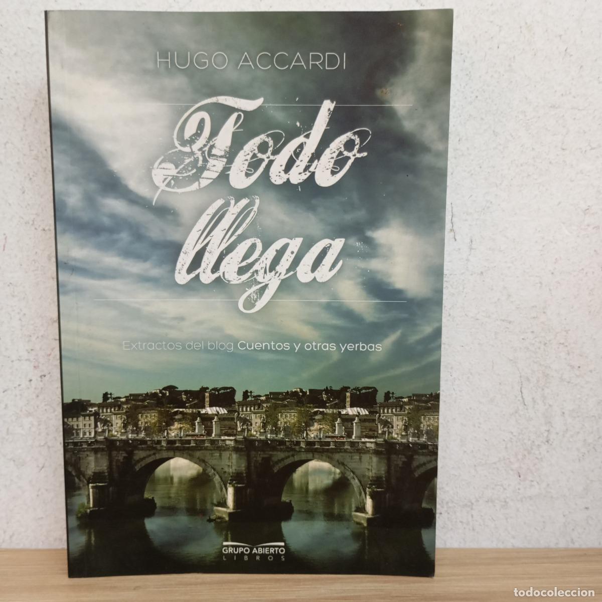 books: Todo llega - Hugo Accardi