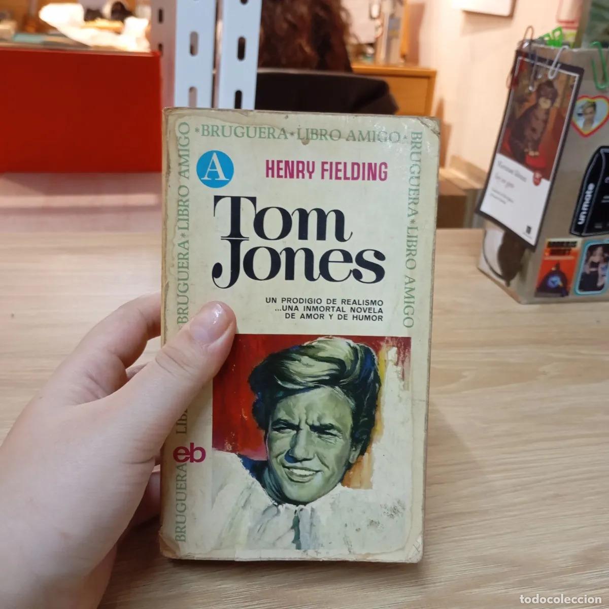 Libros: Tom Jones det - Henry Fielding - Foto 1