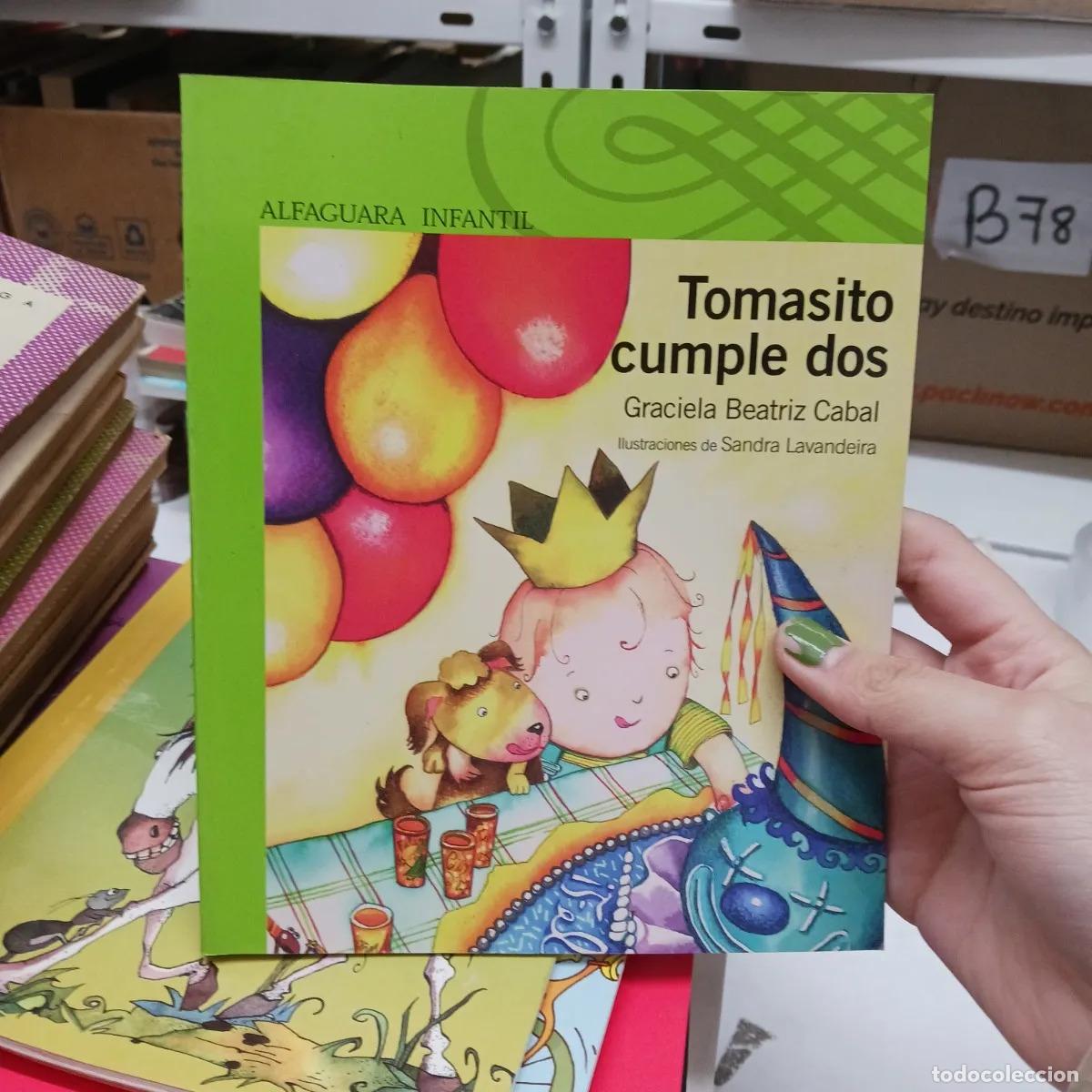 Libros: Tomasito cumple dos (det.) - Graciela Beatriz Cabal - Foto 1