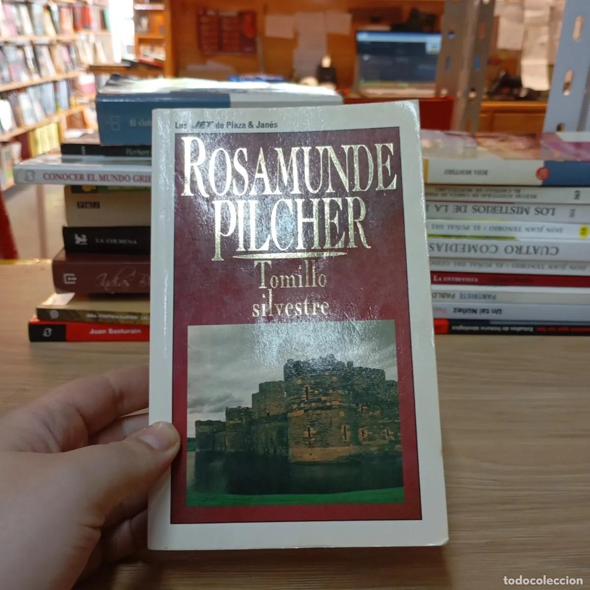Libros: Tomillo silvestre - Rosamunde Pilcher - Foto 1