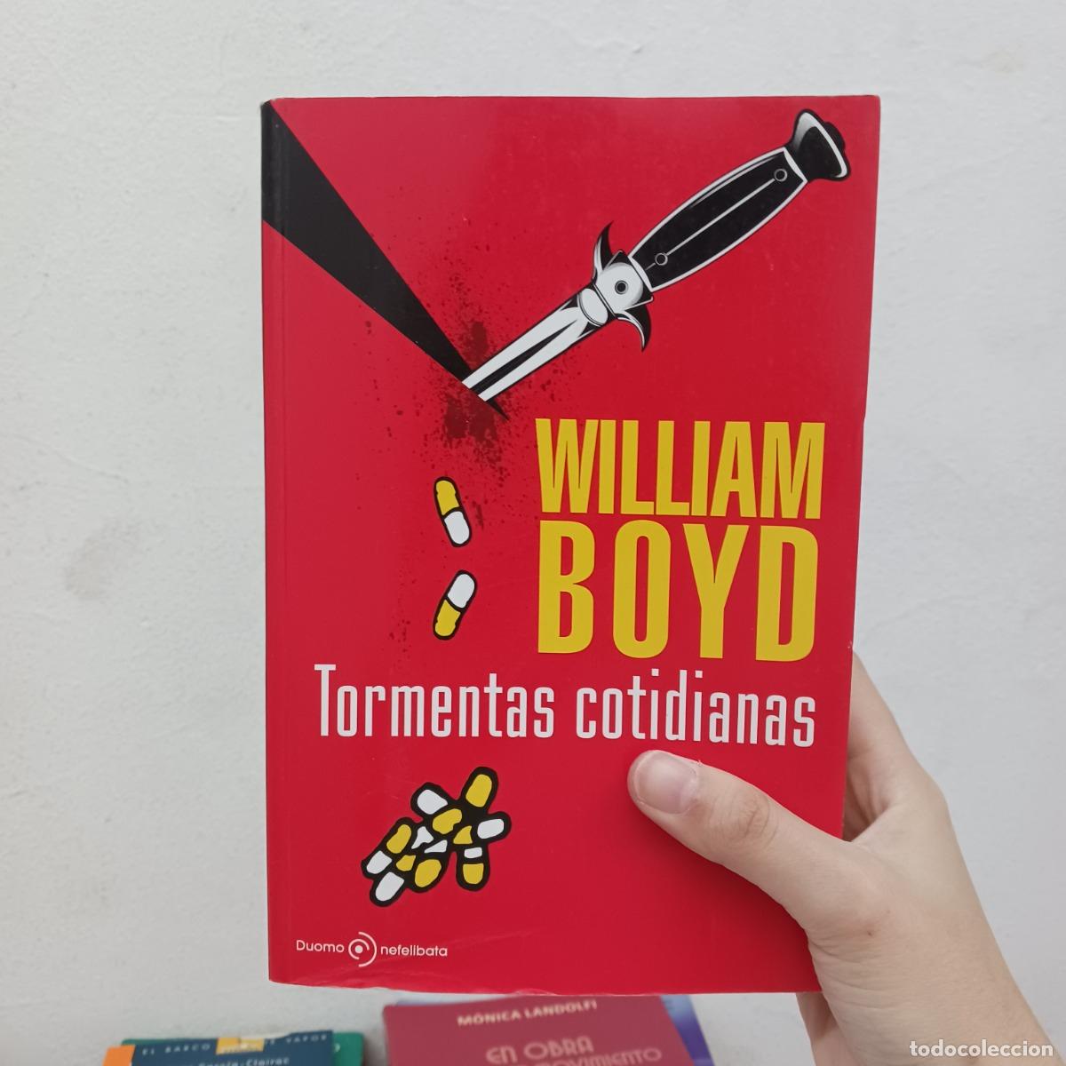 books: Tormentas cotidianas (detalle) - William Boyd