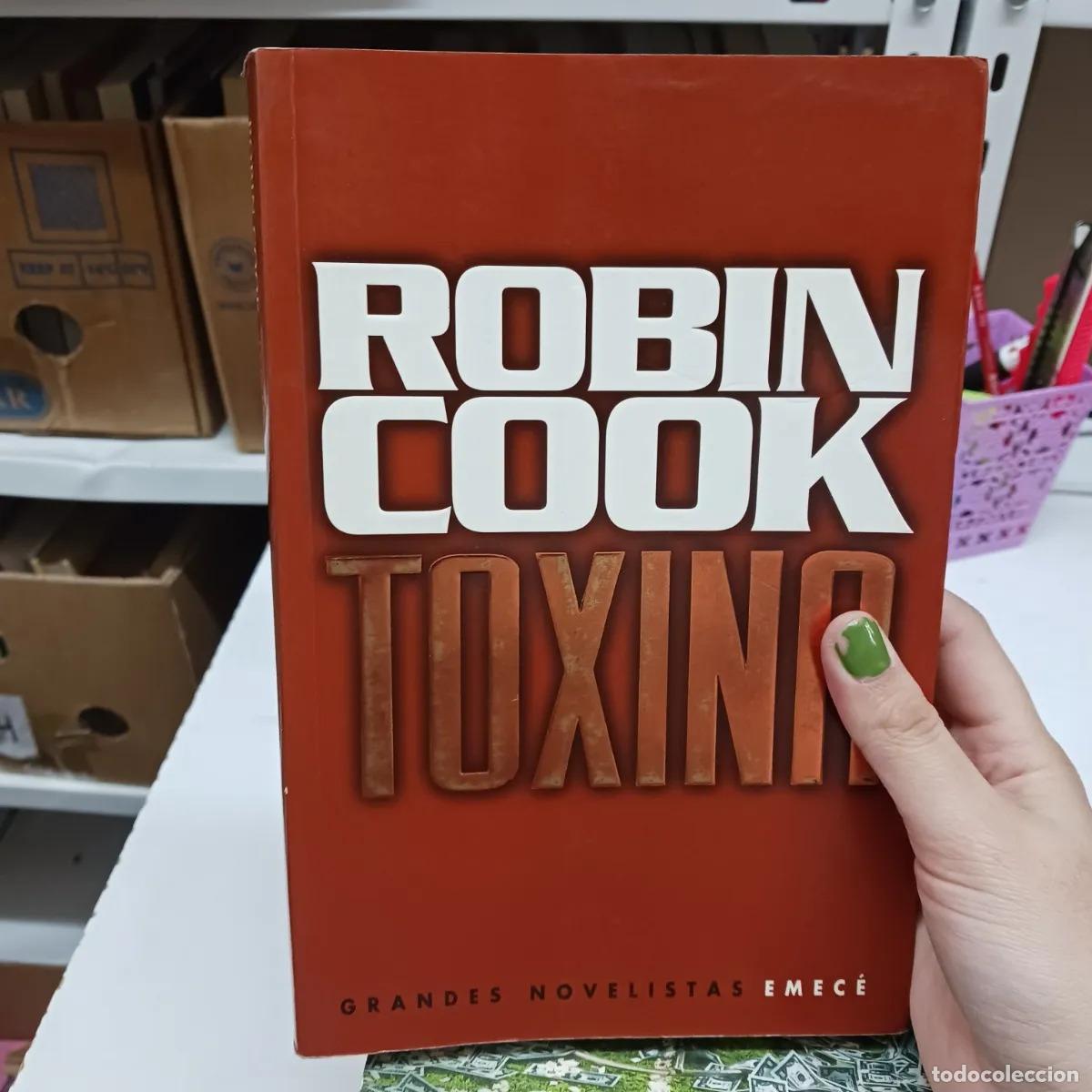 books: Toxina - Robin Cook