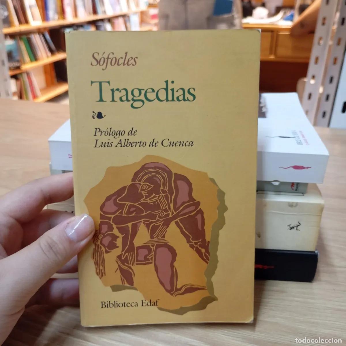 Livres: Tragedias - S&oacute;focles