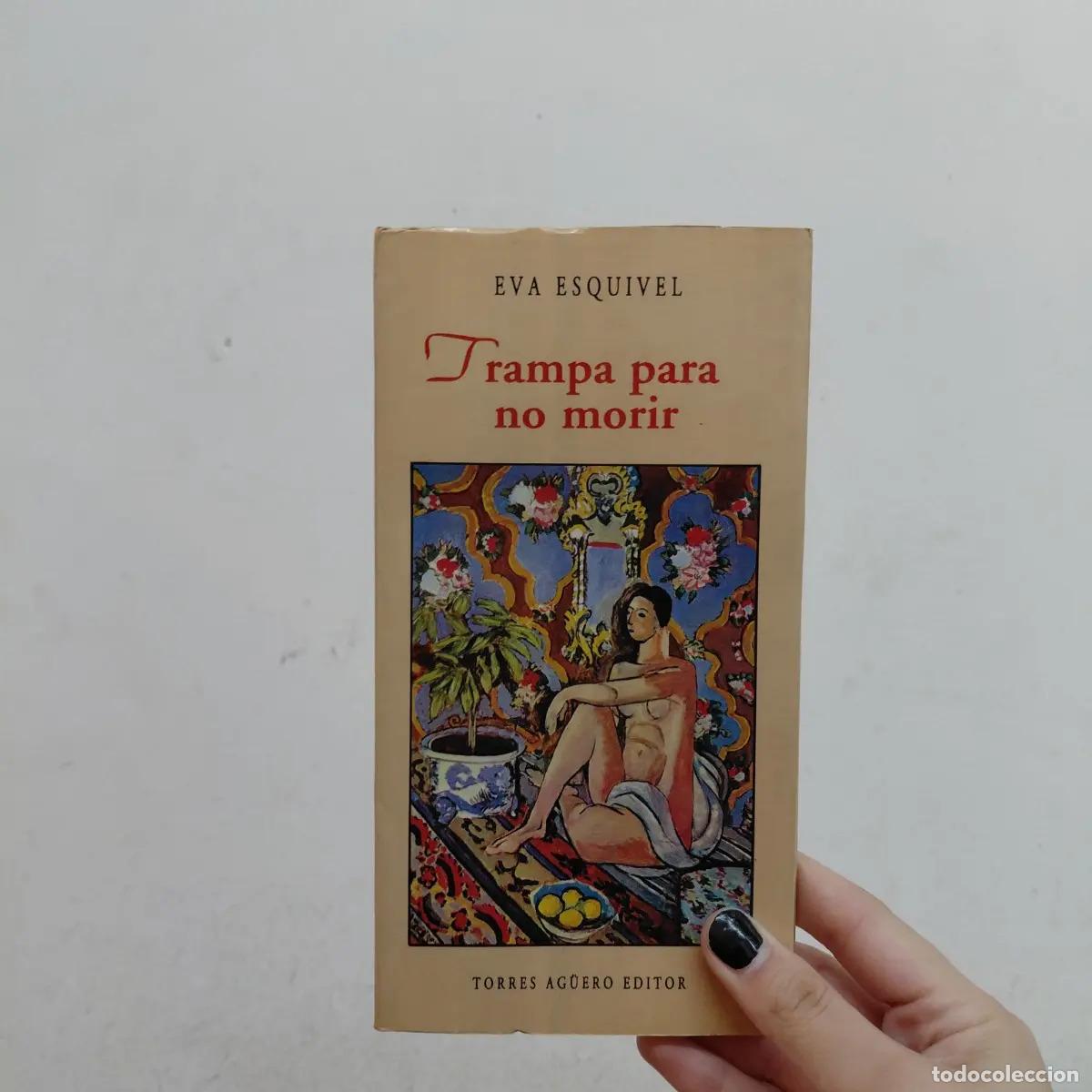 Libros: Trampa para no morir - Eva Esquivel - Foto 1