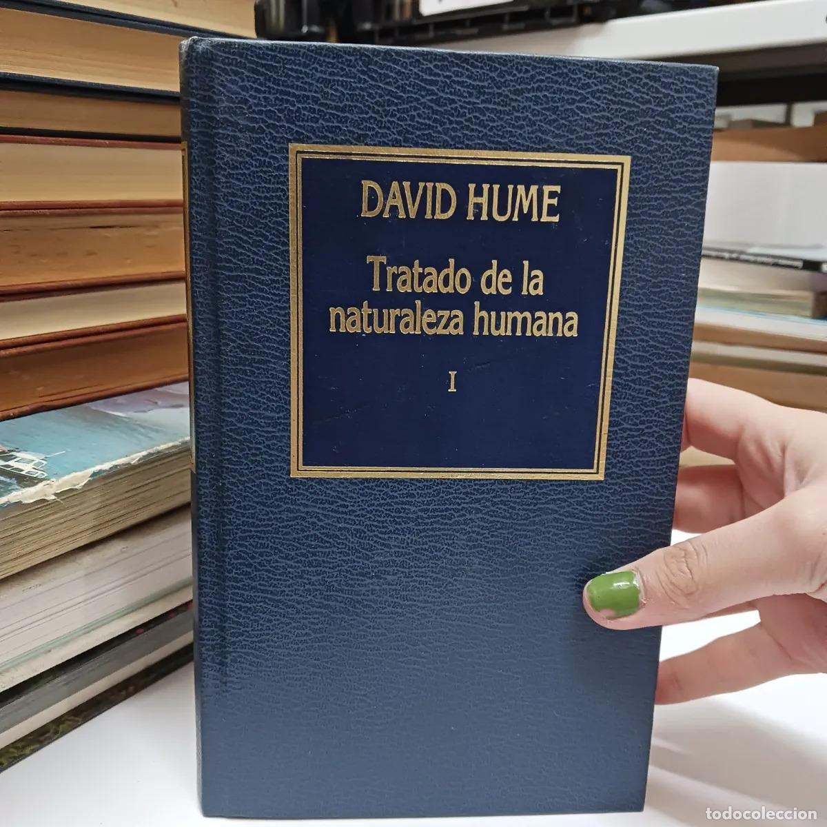 Livros em segunda m&atilde;o: Tratado de la naturaleza humana 1 - David Hume