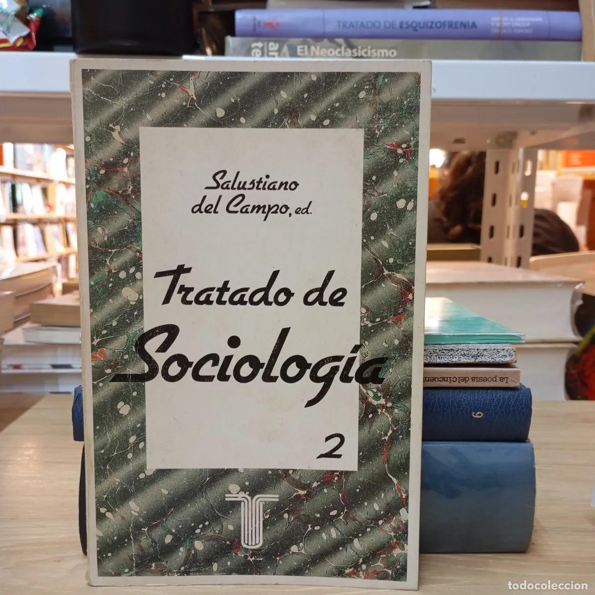Libros: Tratado de sociolog&iacute;a 2 - Salustiano del Campo