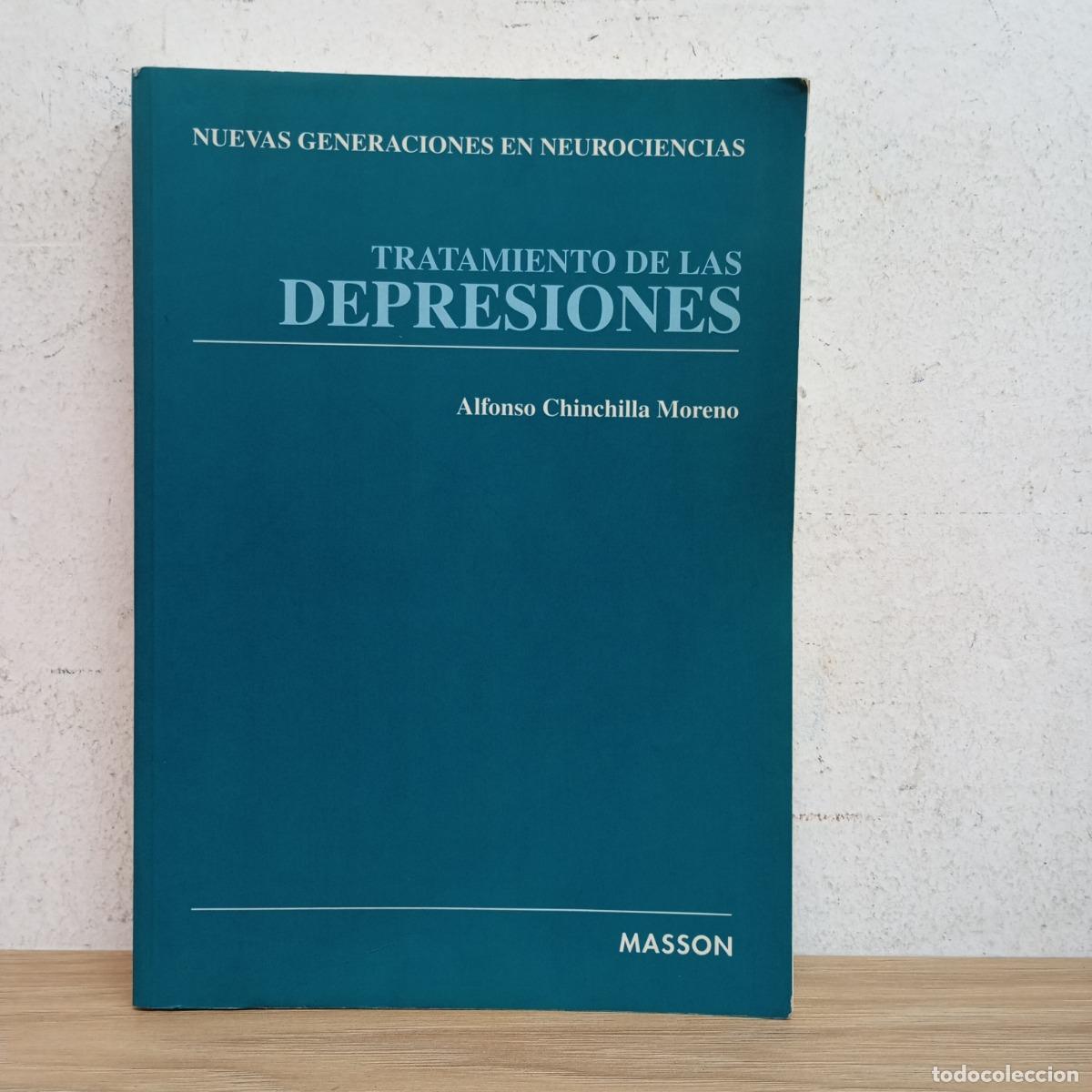 B&uuml;cher: Tratamiento de las depresiones - Alfonso Chinchilla Moreno