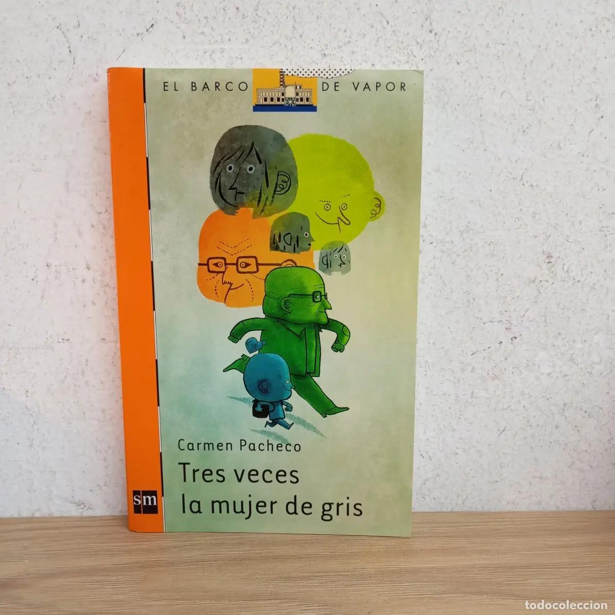 Libros: Tres veces la mujer de gris - Carmen Pacheco - Foto 1