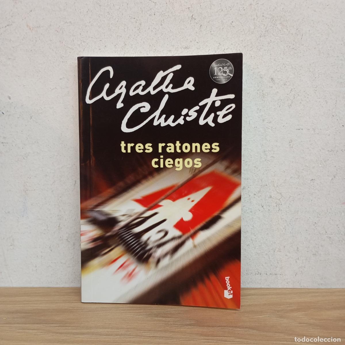 Livros em segunda m&atilde;o: Tres ratones ciegos - Agatha Christie