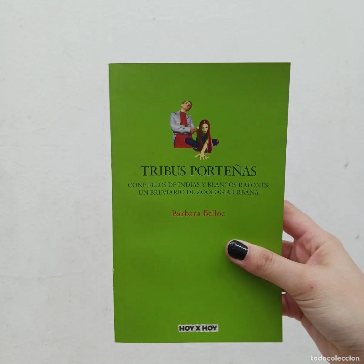 Libros: Tribus porte&ntilde;as - Barbara Belloc - Foto 1