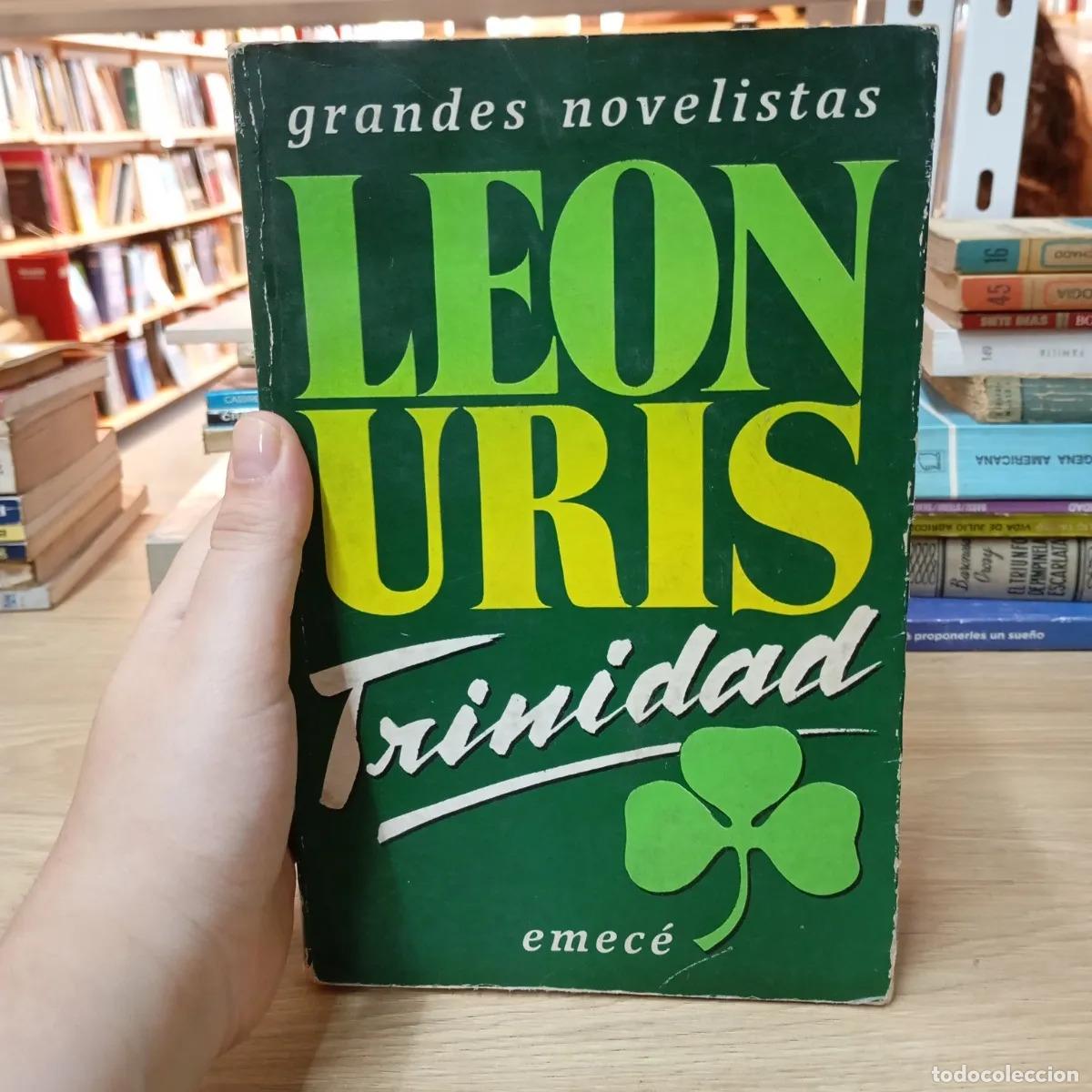 Livros em segunda m&atilde;o: Trinidad - Leon Uris