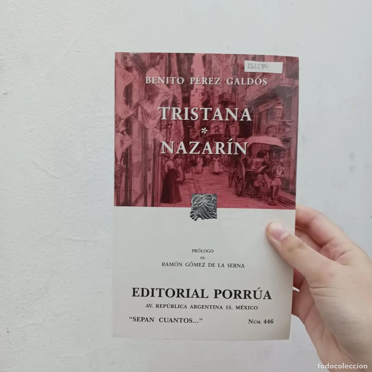 Livros em segunda m&atilde;o: Tristana, Nazar&iacute;n - Benito P&eacute;rez Gald&oacute;s