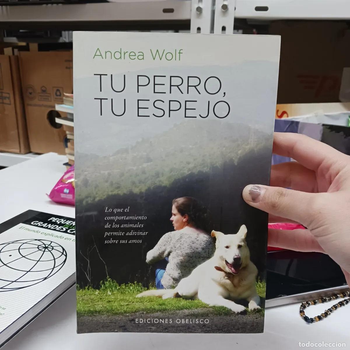 Libri di seconda mano: Tu perro, tu espejo - Andrea Wolf