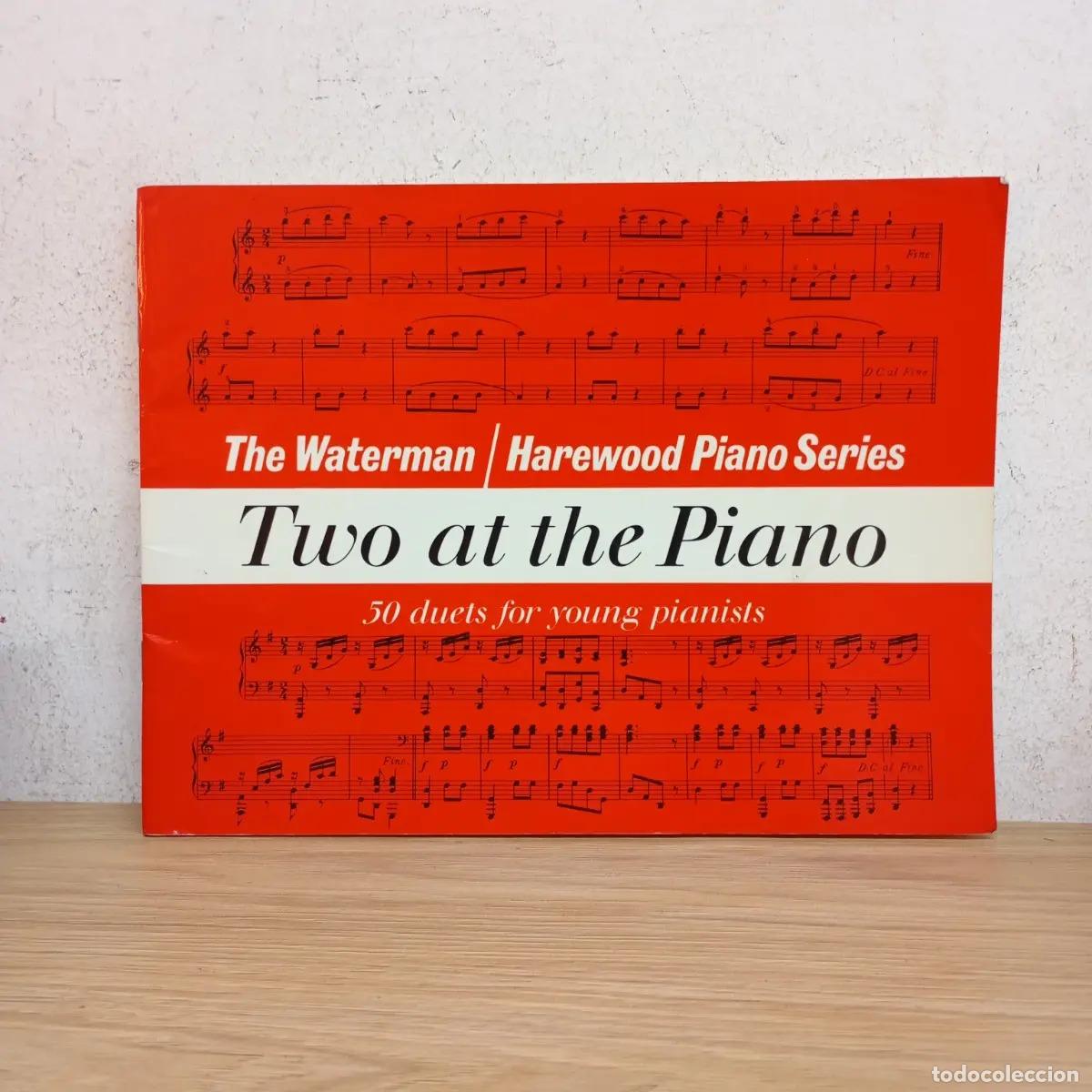 Libros: Two at the piano - Fanny Waterman