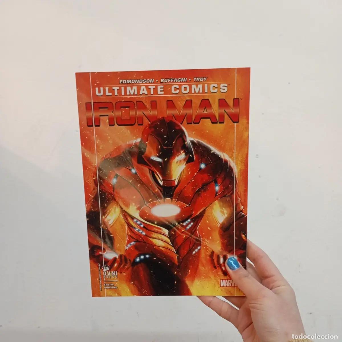 Libri di seconda mano: Ultimate comics: Iron Man - VVAA