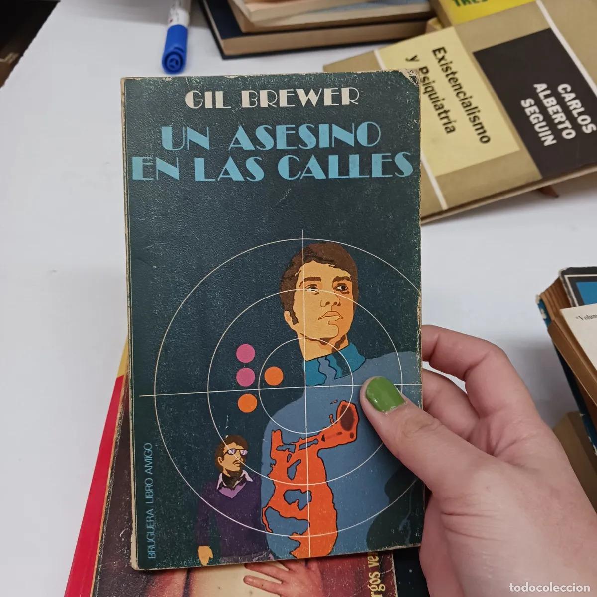 Libros: Un asesino en las calles - Gil Brewer - Foto 1