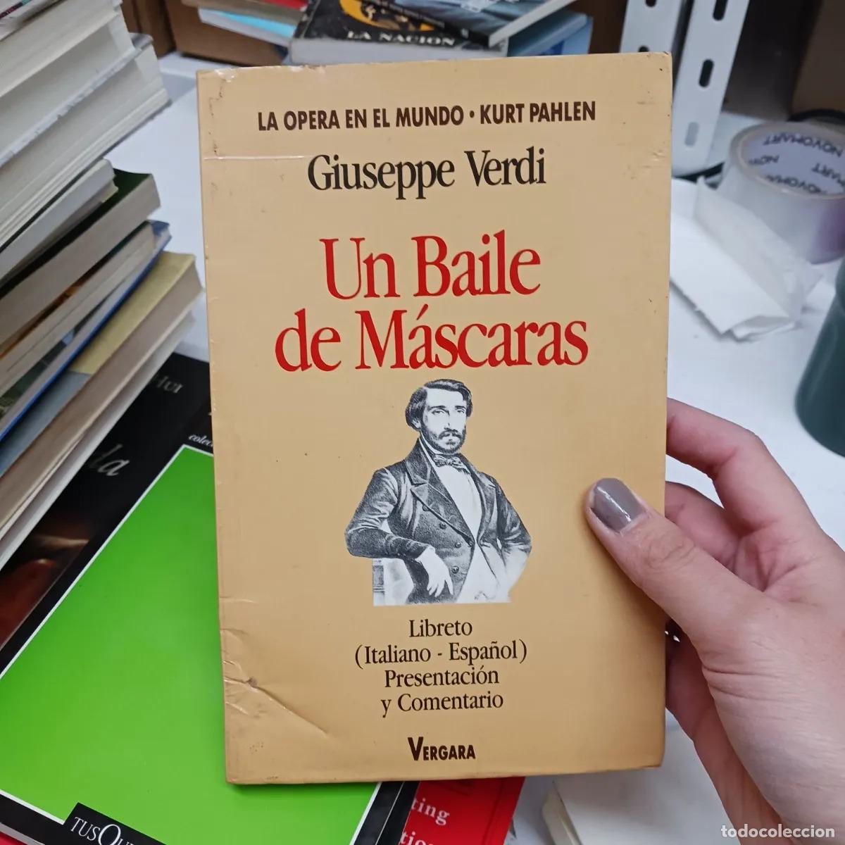 Libros: Un baile de mascaras (det.) - Giuseppe Verdi - Foto 1