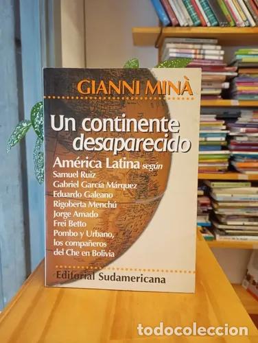 Libros: Un continente desaparecido - Gianni Min&aacute; - Foto 1