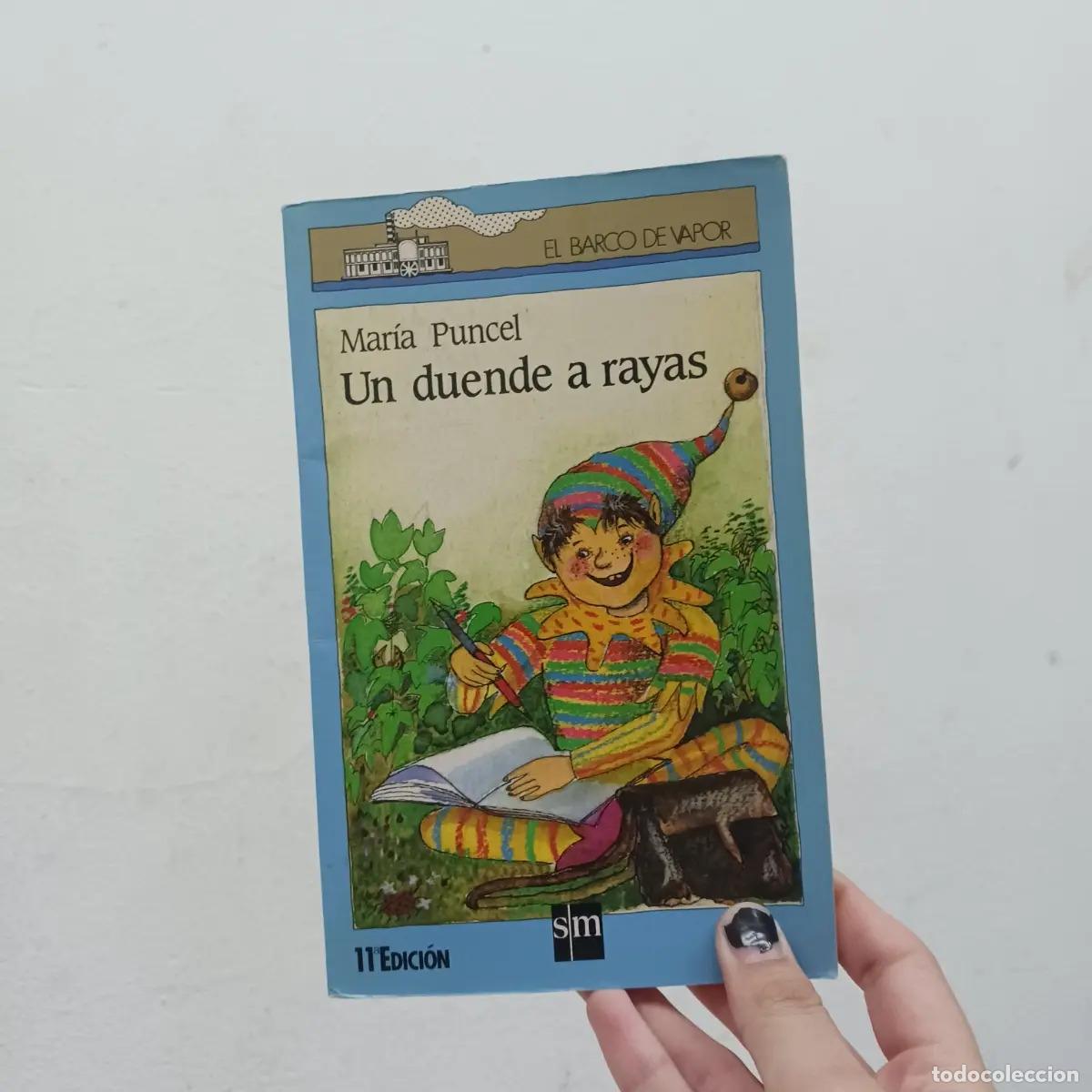 Libros: Un duende a rayas (det.) - Maria Puncel