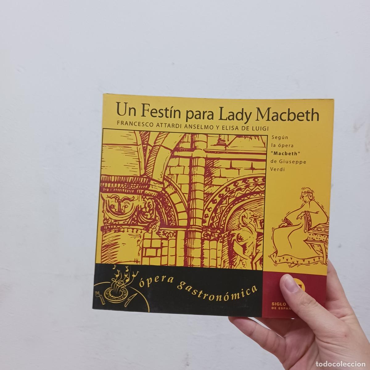 Libros: Un festin para Lady Macbeth - Francesco Attardi Anselmo, Elisa de Luigi