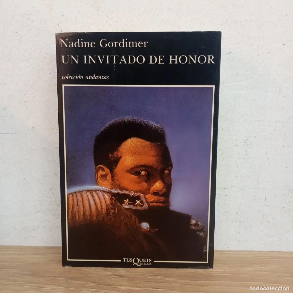 Libros: Un invitado de honor - Nadine Gordimer - Foto 1
