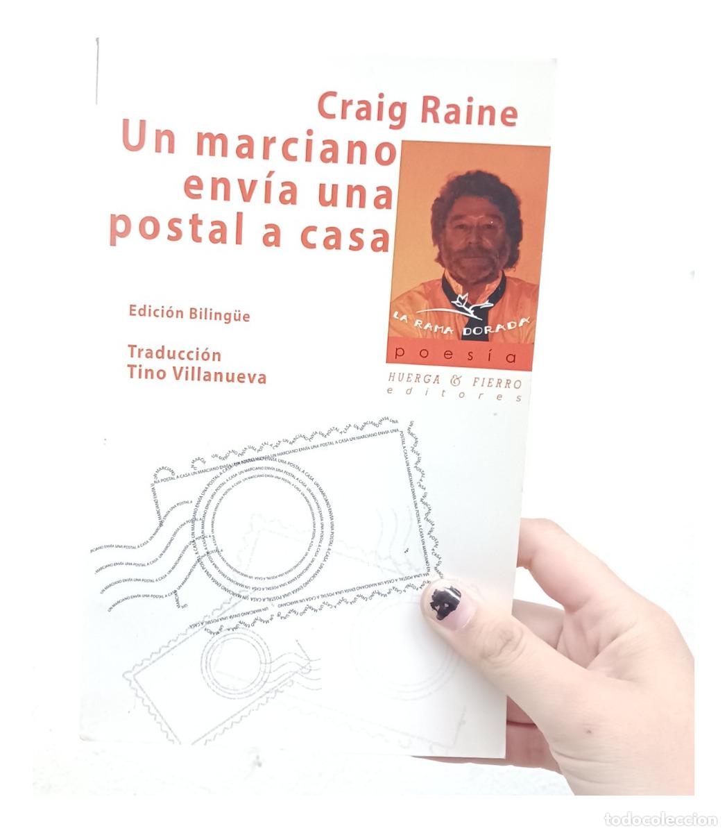 Libros: Un marciano envia una postal a casa - Craig Raine